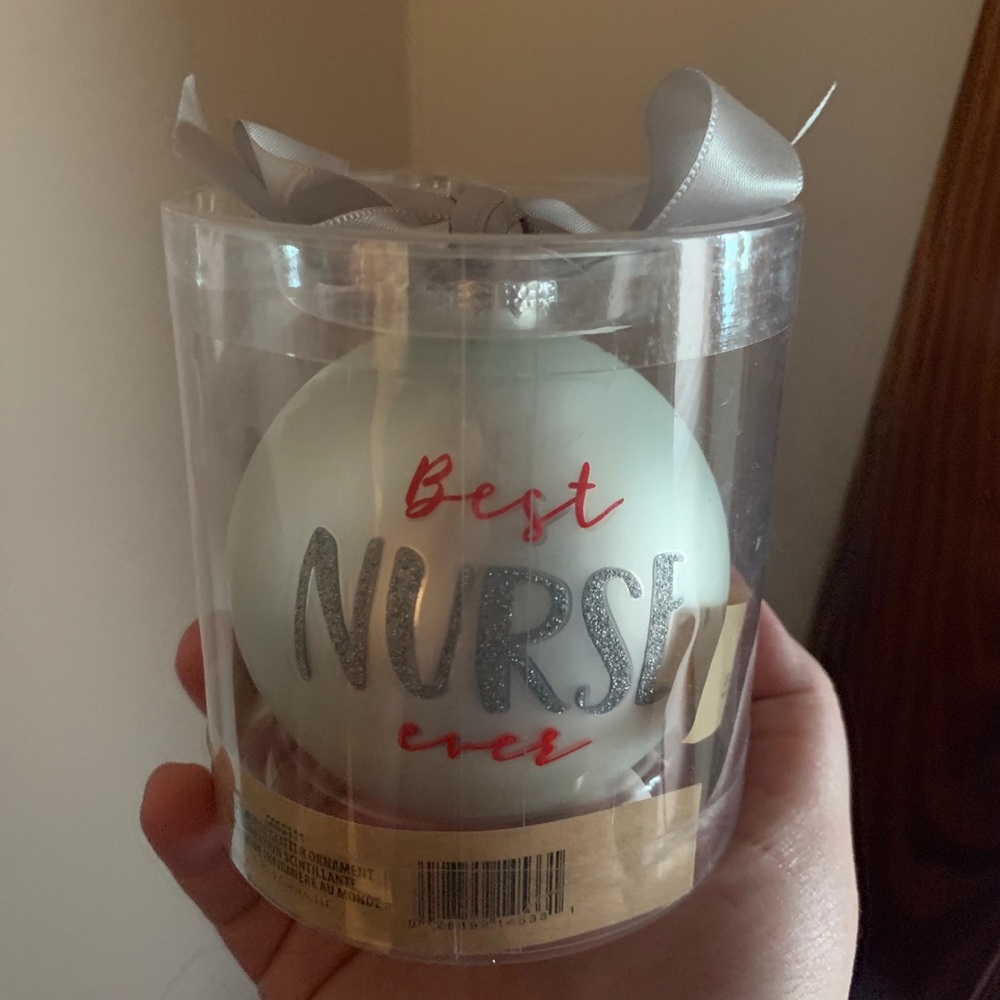 Nurse ornament